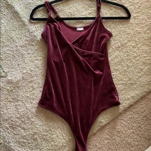 Tank top bodysuit
